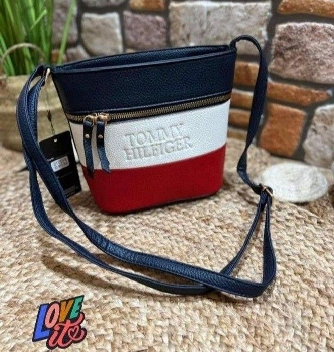 Genti mini dama,model  Tommy Hilfiger saculet, etichetă incluse