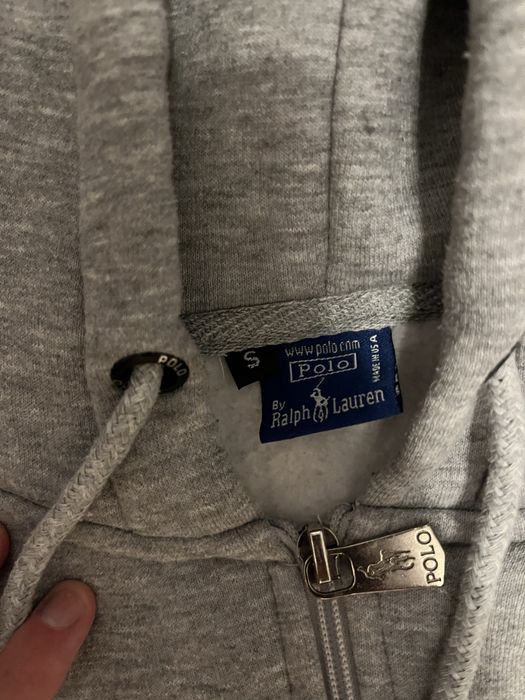 Ralph lauren polo bluza cu fermoar