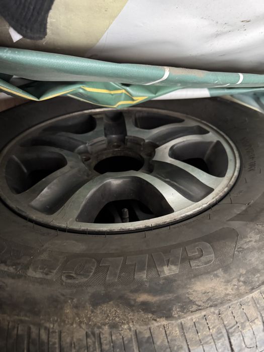 Продам Диски с резиной лето