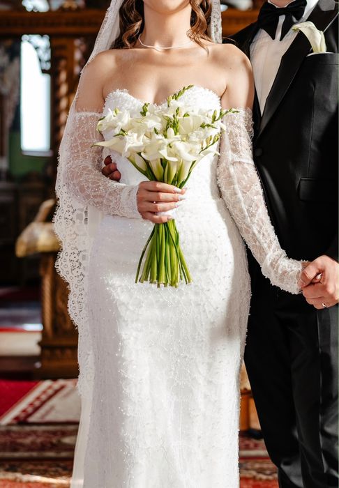 Rochie mireasă marimea S