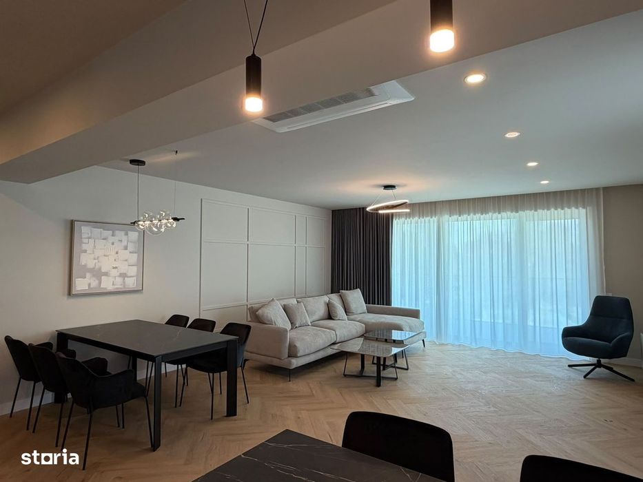 Apartament 3 camere LUX | Prima Inchiriere | Fitness | Parcare