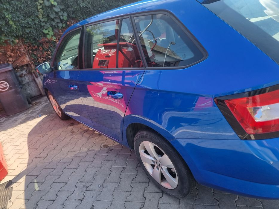 SKODA Fabia 2017 — imagine 4