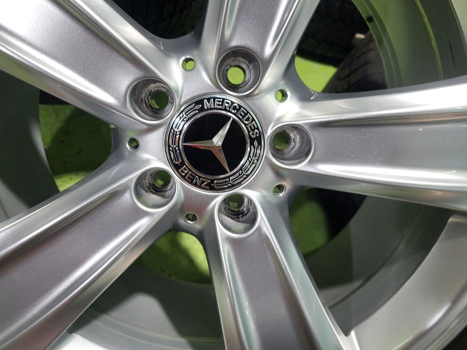 18 5x112 Mercedes GLC W253 лети джанти 5х112 Мерцедес