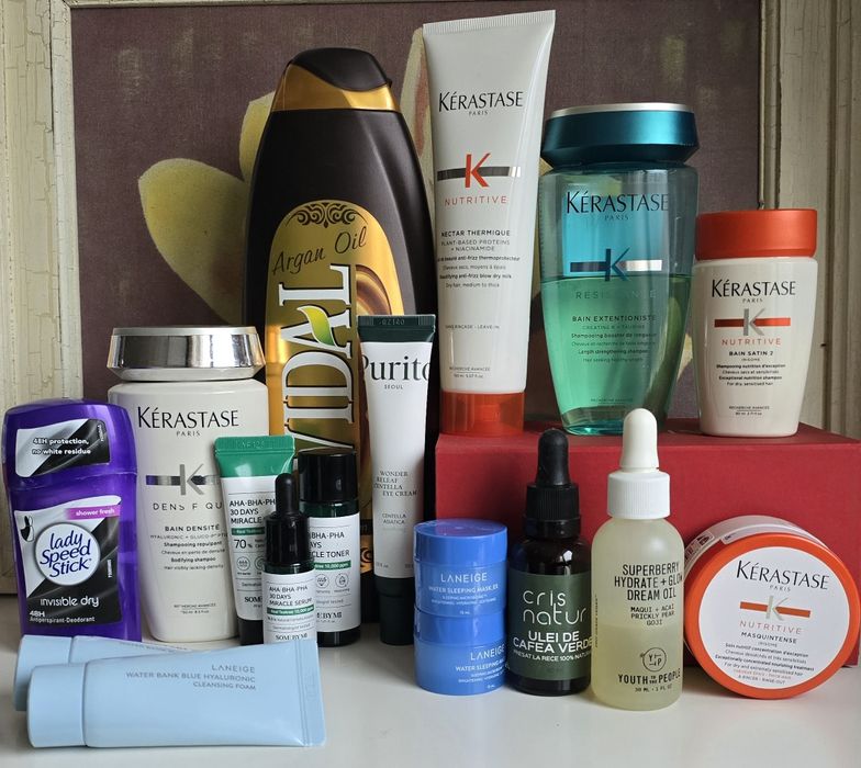 Козметика Kerastase Purito Some By Mi  Mario Badescu  Laneige и др