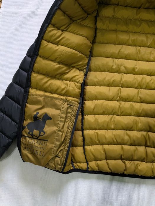 S. Nou. Geacă iarnă subțire și ușoară