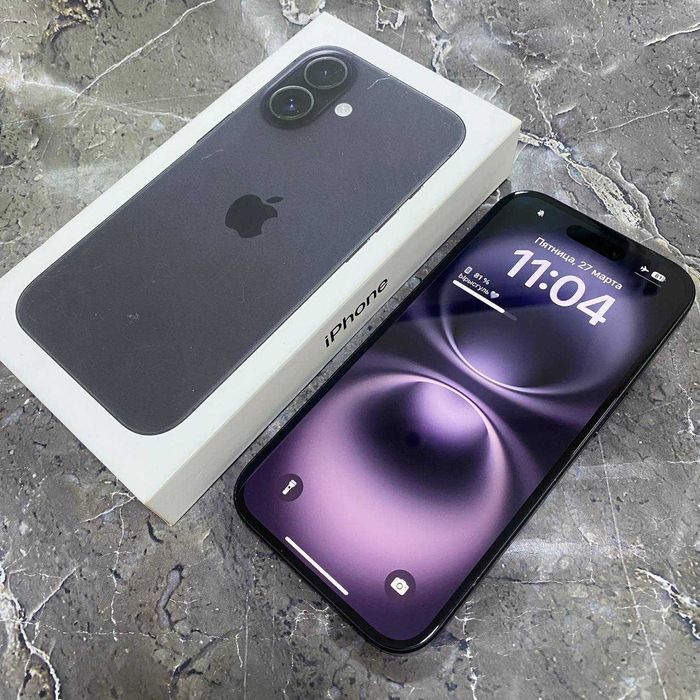 Apple iPhone 16 (Актобе 409) Лот:942846