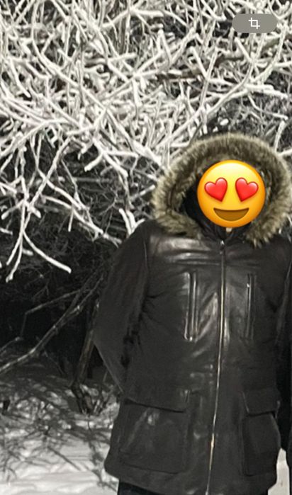 Дубленка мужская