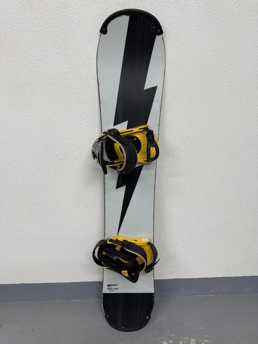 placa snowboard burton custom experience L158cm 2021