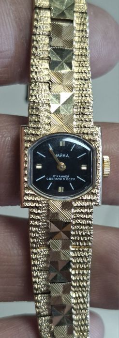 Часы Чайка 17 камней СССР