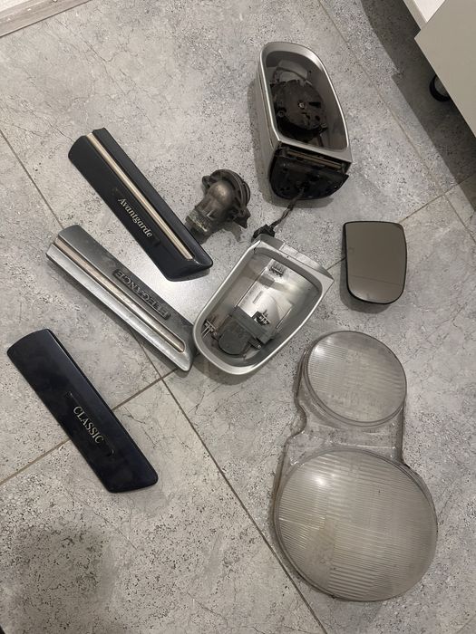 Запчасти мерседес w210 рестайл