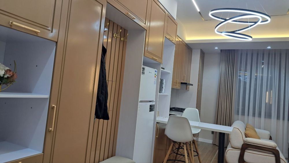 Чиланзар 2. Новостройка.  Евро ремонт.  Упаковка