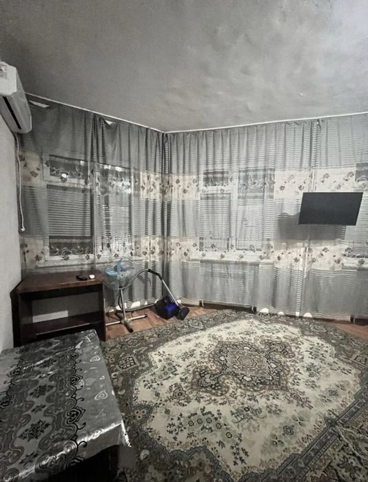 Сдается 1 ком Сергели 6А. За Машина базаром