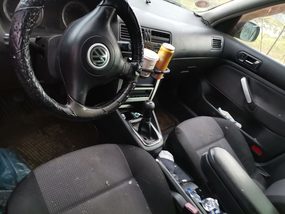 Volkswagen Bora 2003 diesel 1,9 inmatriculat ro perfect functional contract fiscal sau fara