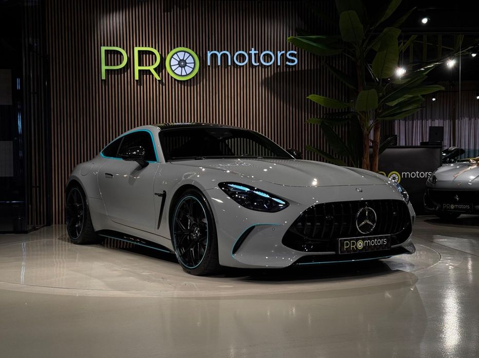 Mercedes-Benz AMG GT Mercedes-Benz AMG GT Coupe 63 4MATIC+