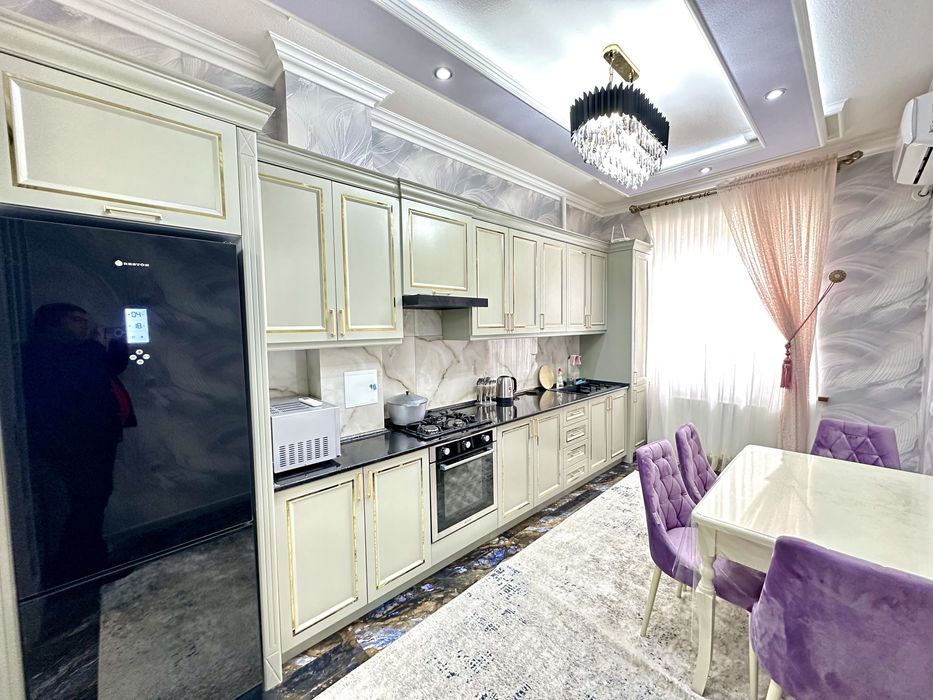 Аэропорт.Сдаётся 2х комнатная Люкс в Новостройке.Yuksalish Супермаркет