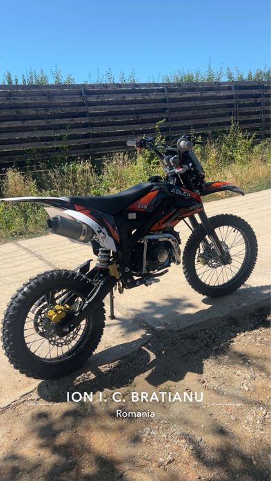 Cross 140cc kxd adler