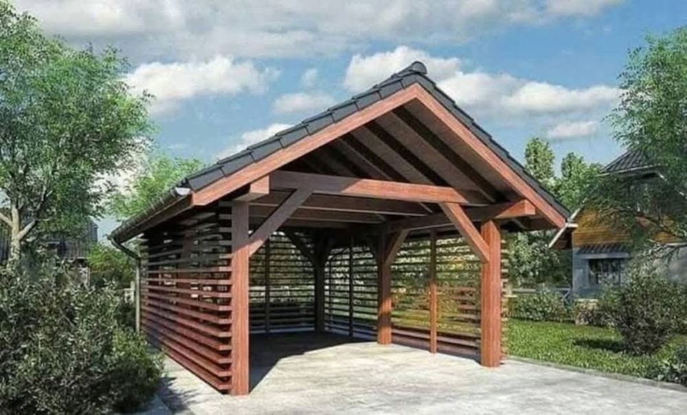 Terase foișoare pergole