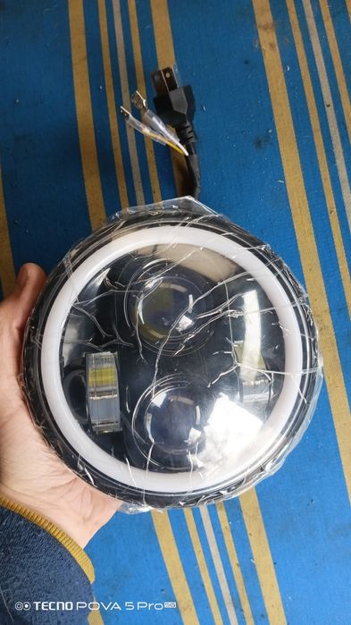 Фара на мотоцикл