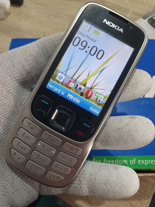 Nokia 6303 Silver Stare Bună Cu limba Română.