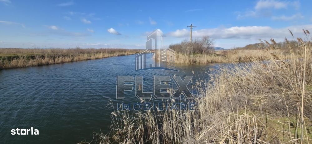 Teren intravilan Delta Dunarii 38300 mp