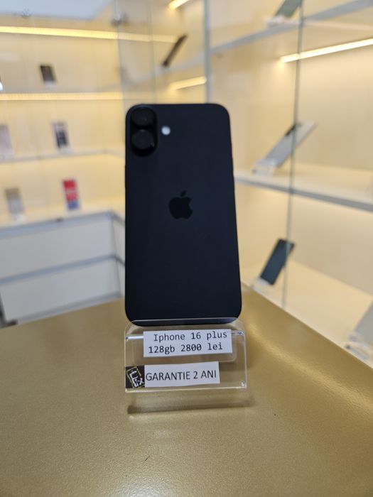 Iphone 16 Plus 128gb Garantie 2 Ani