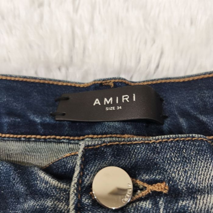 AMIRI мъжки дънки размер 34 НОВИ