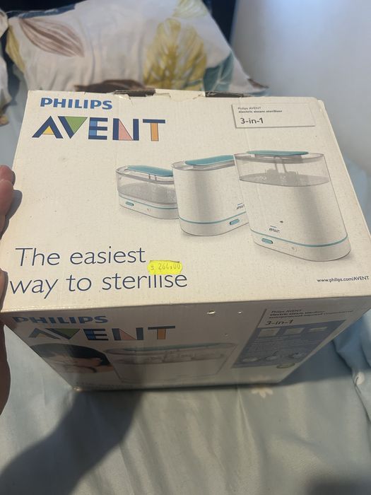 Sterilizator Avent 3 in 1