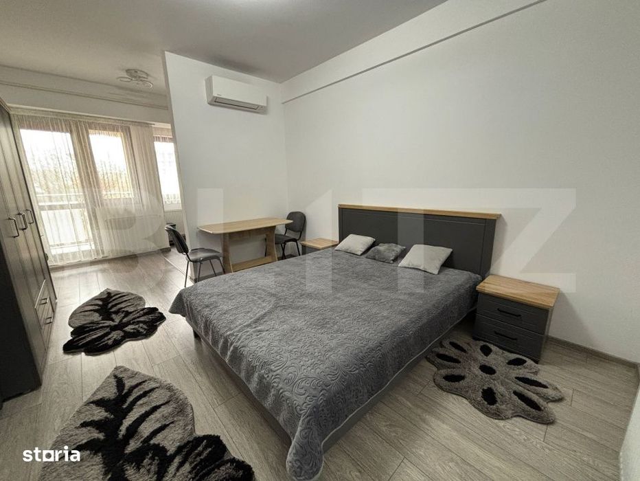 Apartament 1 camera tip studio, 40 mp, zona Palas — fotografia 1