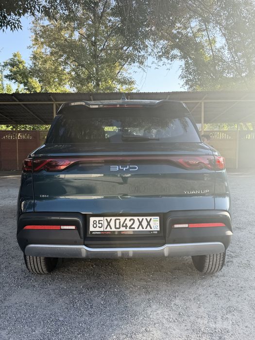 byd yuan up gybrid 2026