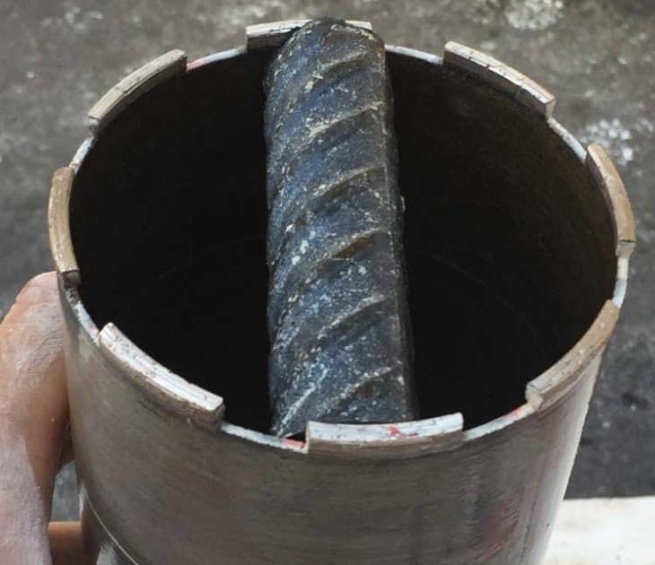 Devor teshish almaznoy bureniy 250mm perforator beton teshish so'xoy t