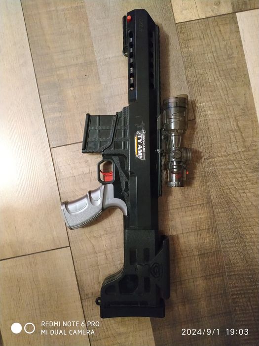 Игрушка Автомат Гидрогеливый на акумуляторе