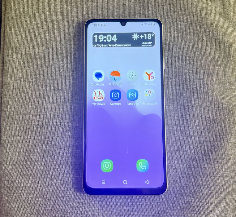 Samsung A06 состояние новый