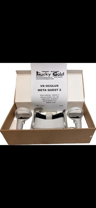VR Oculus Meta Quest 2 Garantie #48303
