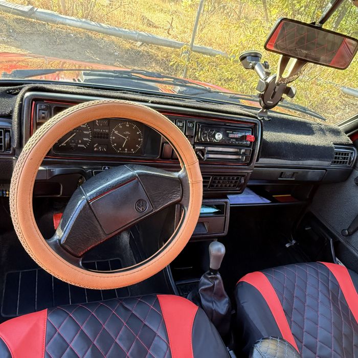 Продам гольф 2 1989 года