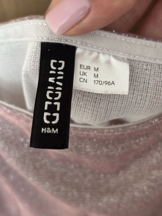 Парти рокля h&m холо