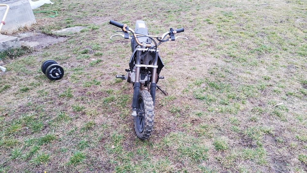 Vand cross 50 cc poeket