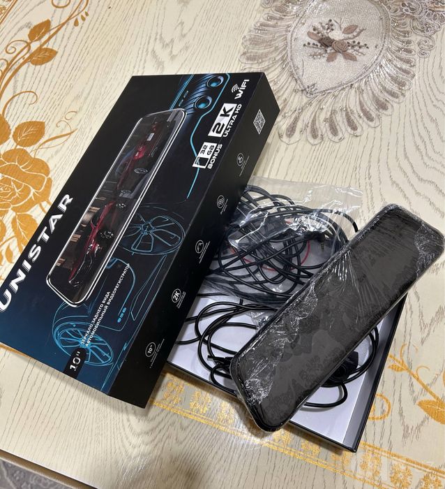 Unistar videoregistrator 2K Ultra HD