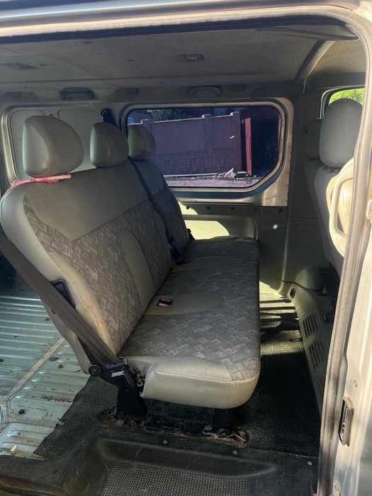Opel Vivaro, an 2006, 1.9 diesel