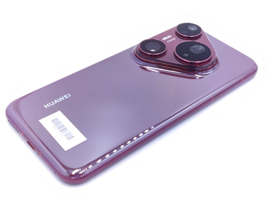 Huawei Pura 80 Pro 512GB Glazed Red 12GB, Garantie 24 luni | #D96413