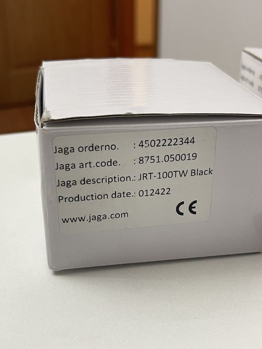 Комнатный термостат Jaga JRT-100TW