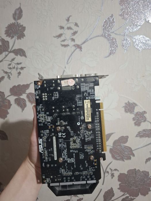 Видеокарта GTX 750TI