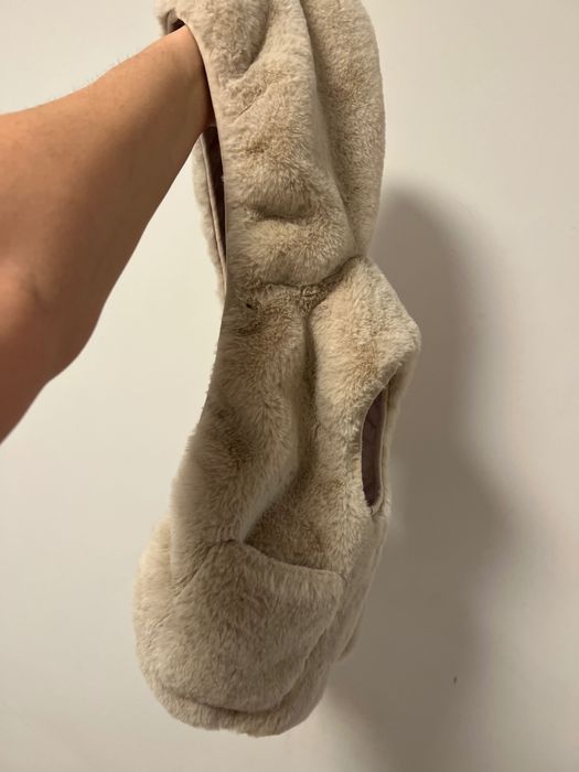 Топло двулицево елече Zara ново