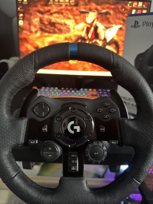 Волан logitech G923 ГАРАНЦИЯ 1г.