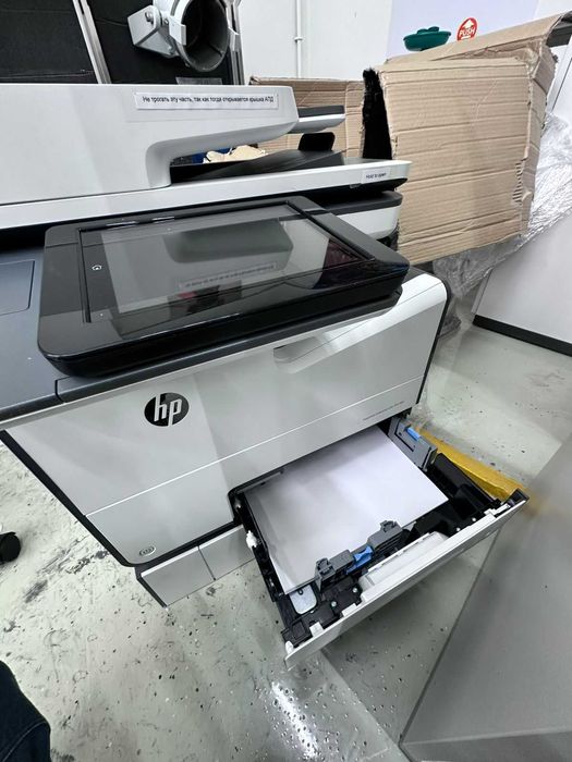 МФУ HP PageWide Enterprise Color MFP 586f