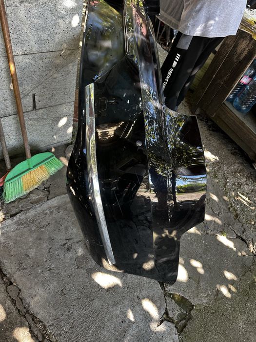 Bară spate vw passat b 7.berlină neagră.