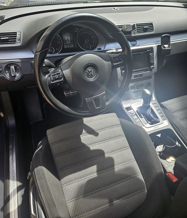VW pasat, Alltrack. 2.0 TDI
4x4