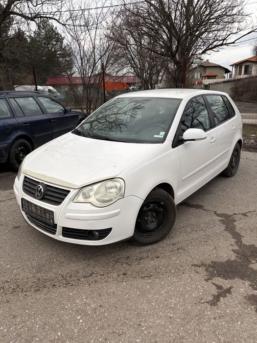 Volkswagen polo 1.4i на части