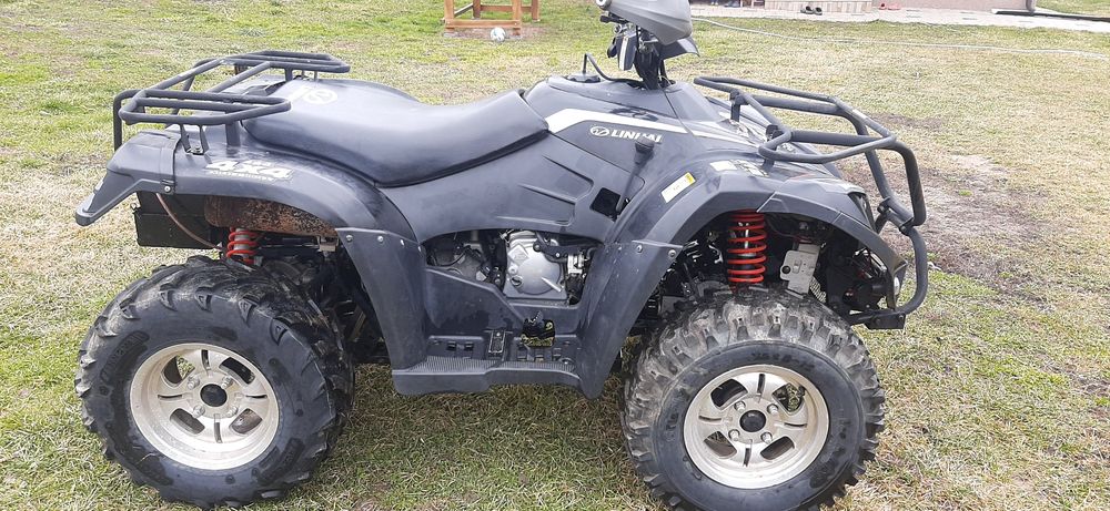 Vând atv linhai 400cc 4x4