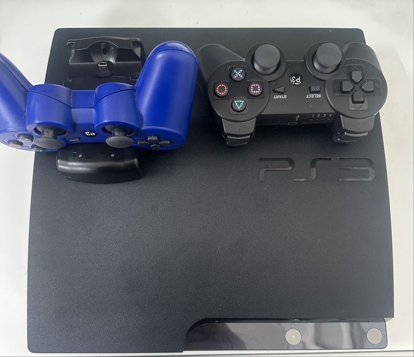 Ps 3 Slim Modat 750gb