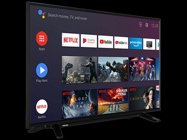 Телевизор Toshiba 43LA2063DG Led Smart tv , android tv , 43.0 “